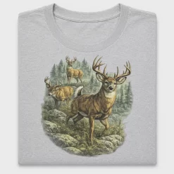 Whitetail Deer Buck DTF Transfer