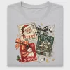 Vintage Christmas Postcard DTF Transfer