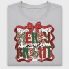Merry and Bright Leopard DTF Transfer