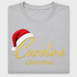 Personalized Caroline Christmas DTF Transfer