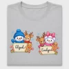 Christmas Snowman Reindeer DTF Transfer