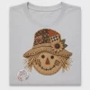 Rustic Fall Scarecrow DTF Transfer