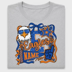 Eagles School Spirit DTF Transfer