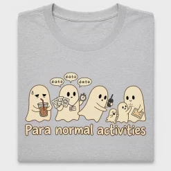 Para Normal Activities Ghost DTF Transfer