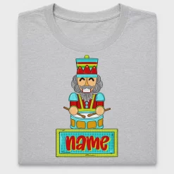 Nutcracker Drummer Personalized DTF Transfer