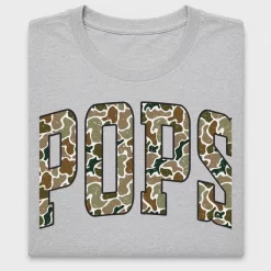 Retro Camo Pops DTF Transfer