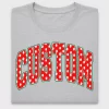 Christmas Polka Dot Varsity DTF Transfer