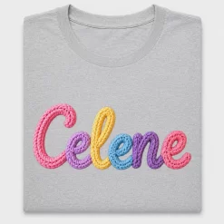 Colorful Celebrate Rope DTF Transfer