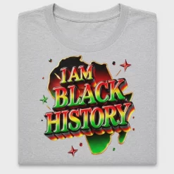 I Am Black History DTF Transfer