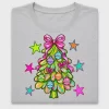 Personalized Family Christmas Tree DTF Transfer