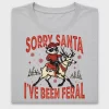 Retro Christmas Raccoon DTF Transfer
