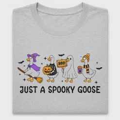 Spooky Goose Halloween DTF Transfer