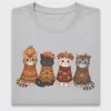 Fall Cats Sweater DTF Transfer