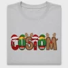 Custom Name Christmas DTF Transfer