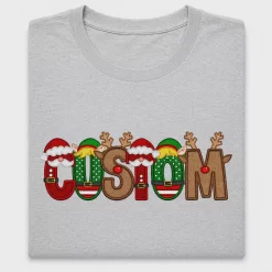 Custom Name Christmas DTF Transfer