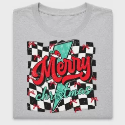 Retro Holly Jolly Christmas DTF Transfer