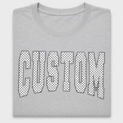 Retro Polka Dot Varsity DTF Transfer