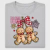 Coquette Gingerbread Boy DTF Transfer