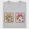 Retro Ghost Trick or Treat DTF Transfer