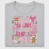 Coquette Christmas Girl DTF Transfer