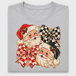 Retro Santa Claus DTF Transfer