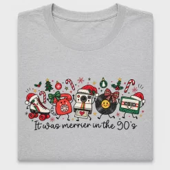 Retro 90s Christmas DTF Transfer