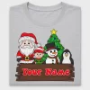 Christmas Name Design DTF Transfer