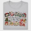 Retro Christmas 90s DTF Transfer