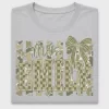 Retro Camo Teacher Name DTF Transfer