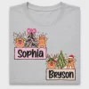 Personalized Christmas Kids DTF Transfer