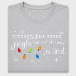 Funny Christmas Lights DTF Transfer
