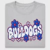 Retro Bulldog School Spirit DTF Transfer