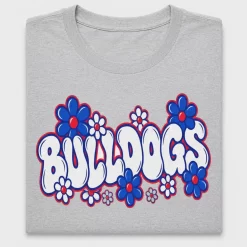 Retro Bulldog School Spirit DTF Transfer