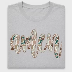Retro Camo Amen DTF Transfer