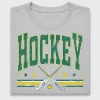 Retro Hockey Varsity DTF Transfer