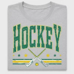 Retro Hockey Varsity DTF Transfer