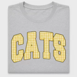 Retro Cats DTF Transfer