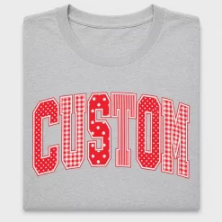 School Spirit Gingham DTF Transfer