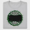 Retro Leopard Circle DTF Transfer