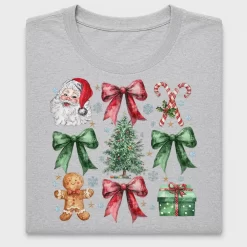 Retro Christmas DTF Transfer