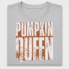 Distressed Pumpkin Queen DTF Transfer