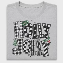 Holly Jolly Christmas DTF Transfer