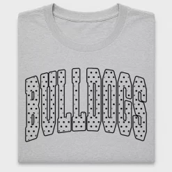 Polka Dot Bulldog DTF Transfer