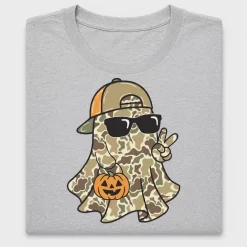 Retro Camo Ghost DTF Transfer