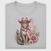Cowgirl Leopard Coquette DTF Transfer