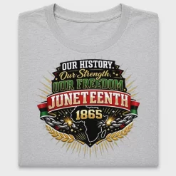 Juneteenth 1865 DTF Transfer Design