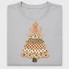 Coquette Christmas Tree DTF Transfer