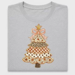Coquette Christmas Tree DTF Transfer