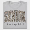 Senior Class Of 2027 Leopard DTF Transfer