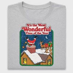 Retro Christmas Most Wonderful DTF Transfer